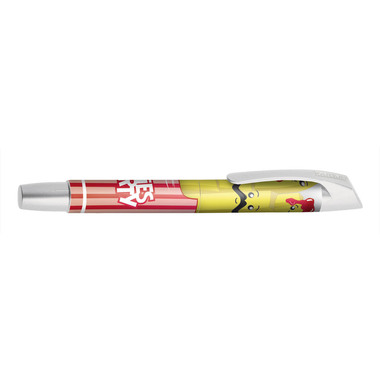 ONLINE Rollerball Campus II 0.7mm 61365/3D Fries Party, bleu