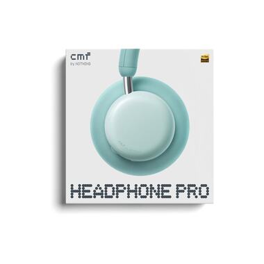 CMF by Nothing Wireless Over-Ear-Kopfhörer Headphone Pro Hellgrün