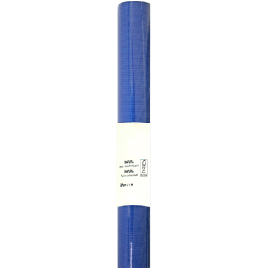 NEUTRAL Carta da regalo Kraft 445005 70cmx4m blu
