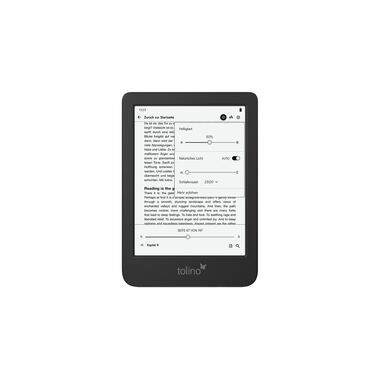 tolino eReader shine Black