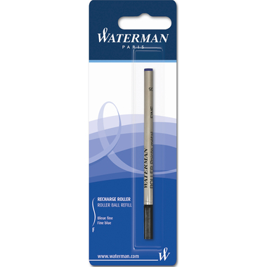WATERMAN Rollerball-Mine F 1964018 blau
