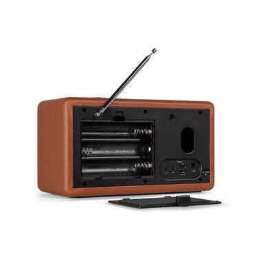 Audizio DAB+ Radio Tune60 Brown