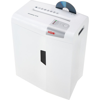 HSM Destructeur docu. shredstar 1045111 X10, P-4, 20lt