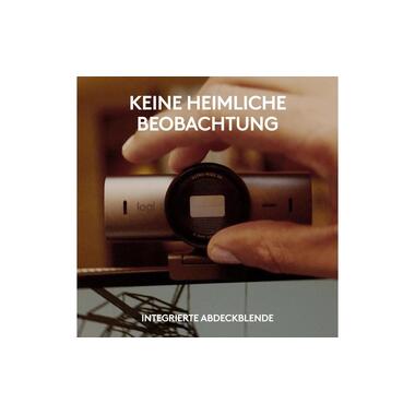 Logitech Webcam MX Brio 4K Pale Grey