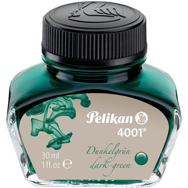 PELIKAN Tintenglas 4001 30ml 300056 grün