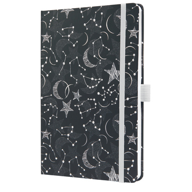 JOLIE Carnet de notes A5 JN349 Cosmic Fantasy Bl. lin. 174 p.