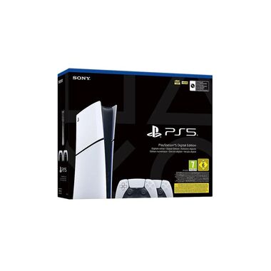 Sony Playstation PlayStation 5 Slim Digital 825 GB Bundle D/F/I 2 Controller