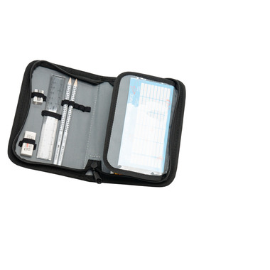 FUNKI Etui 6012.006 Yellow-Black 205x140x45mm