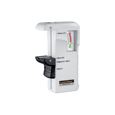 Laserliner Testeur de batterie BatteryCheck