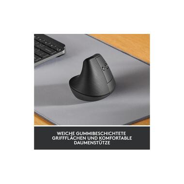 Logitech Ergonomic Mouse Lift Graphite