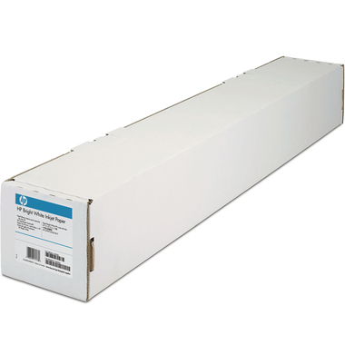 HP Bright White Paper 90g 45,7m Q1444A DesignJet 5000 Rolle/A0