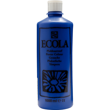TALENS Plakatfarbe 1000ml 09715020 dunkelblau