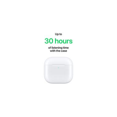 Apple True Wireless auricolari in-ear AirPods 4 USB-C