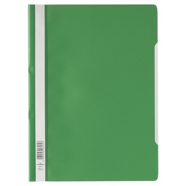 DURABLE Dossier raccogl.Standard PP A4 257305 verde