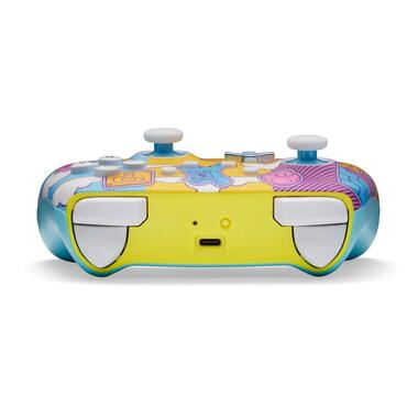 Power A Enhanced Wireless Controller Mushroom Kingdom