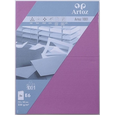ARTOZ Cartes 1001 E6 107372264 220g, sureau 5 feuilles