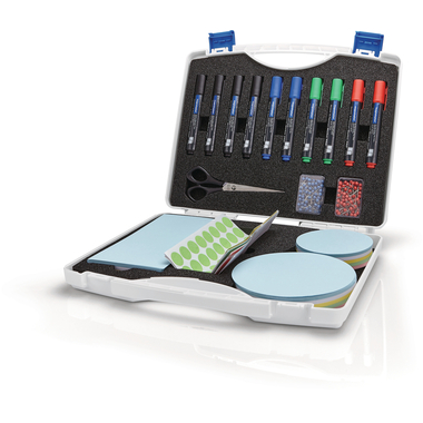 MAGNETOPLAN Moderationsbox mini 110002 weiss