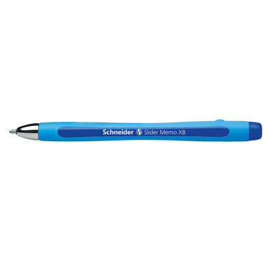 SCHNEIDER Penna sfera Slider Memo 0.7mm 150203 blu