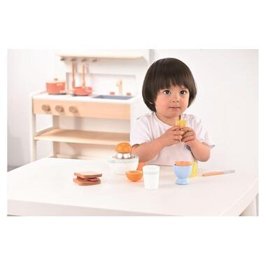 Spielba Holzspielwaren Aliments jouets Kit petit-déjeuner