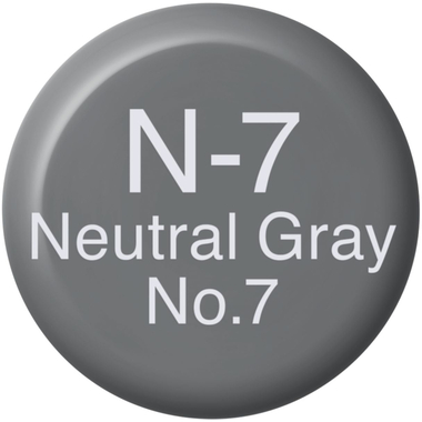 COPIC Ink Refill 2107693 N-7 - Neutral Grey No.7