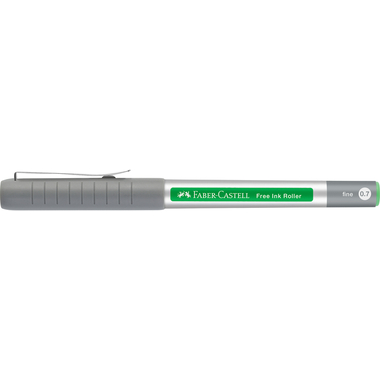 FABER-CASTELL Roller Free Ink 0.7mm 348166 grasgrün