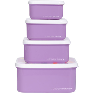 ALLC Lunch & Snackbox Set SBSEPR85 Princesses