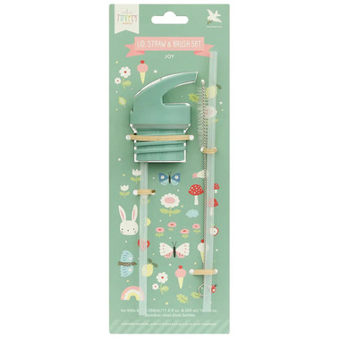 ALLC Set per biberon DBSSRE66 Coperchio,cannuccia,pennello