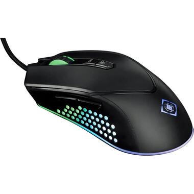 DELTACO Gaming Keyboard Set GAM-113 V2 3-in-1 RGB Black