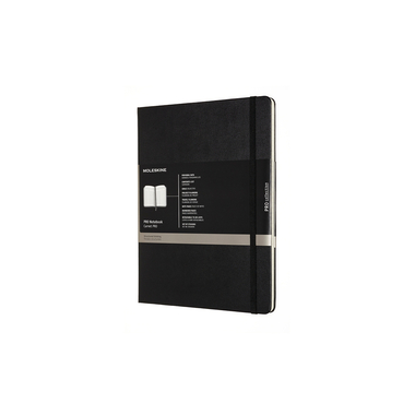 MOLESKINE Carnet 25x1,5x19cm 620800 noir, 192 pages