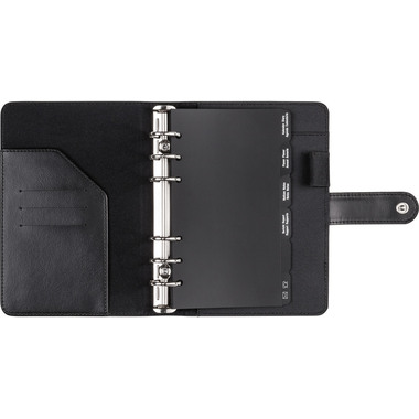 RIDOIDE Timing 2 Ringbuch London 706604590.26 schwarz 9.3x17.2cm