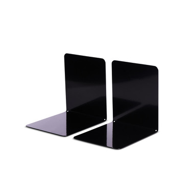 MAUL Buchstütze magnethaftend 7.25 14x12x14cm schwarz 2 Stk.