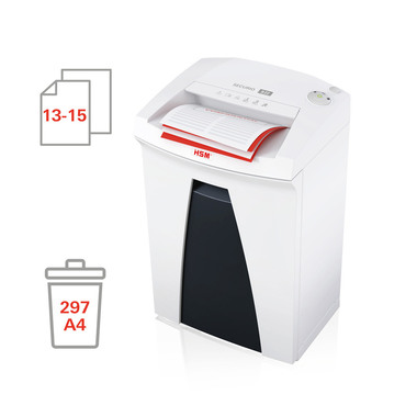 HSM Aktenvernichter SECURIO B22 1830121 P-2, 33lt