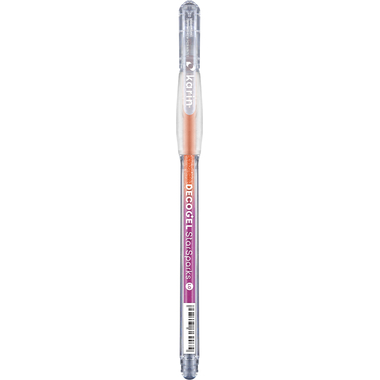 KARIN Gelpen DECOGEL 1.0 STAR 30Z106 orange