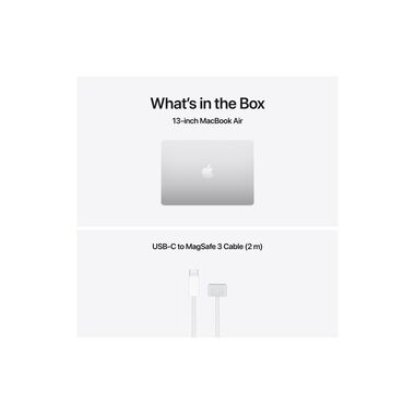 Apple MacBook Air 13" 2026 M5 10C GPU / 16 GB / 512 GB Silver