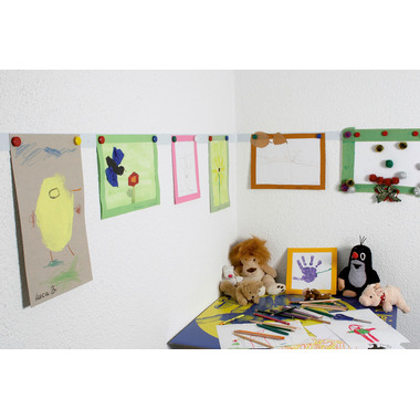 MAUL Ferro band 3,5cmx5m 10.40 blanc