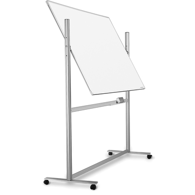 MAGNETOPLAN Ferroscript-Whiteboard 1242315 turnable, mobile 1500x1000mm