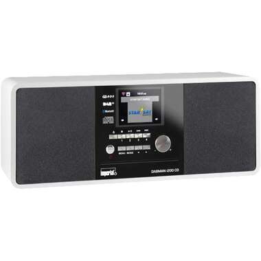 Imperial Internet Radio Dabman i200 CD Bianco