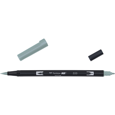 TOMBOW Dual Brush Pen ABT 553 mist purple
