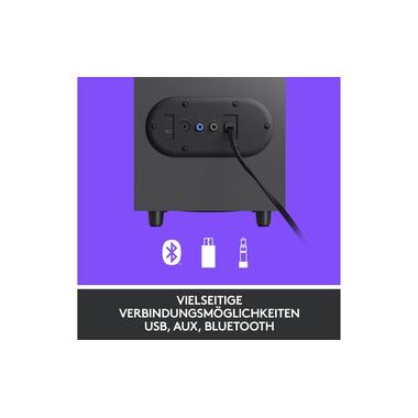 Altoparlanti per PC Logitech Z407