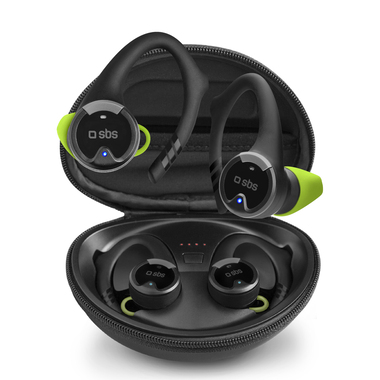 Sweat-resistant wireless earphones for sport