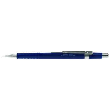 BÜROLINE Druckbleistift 0.5mm 254264 blau