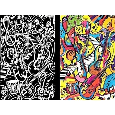 TATARUGA Mappe B4 CT22 Musik