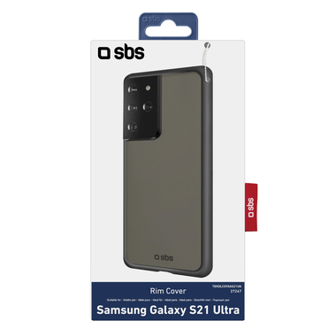 Cover bicolore rigida per Samsung S21 Ultra