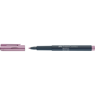 FABER-CASTELL Metallic Marker 1.5mm 160790 berry nice