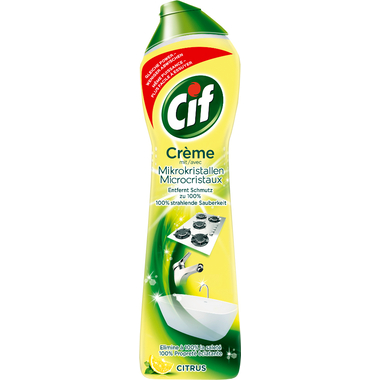 CIF CITRON Crème Citrus 500ml 8583