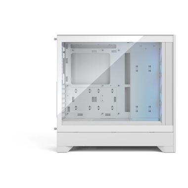 Fractal Design PC Case Pop 2 Air TG RGB White