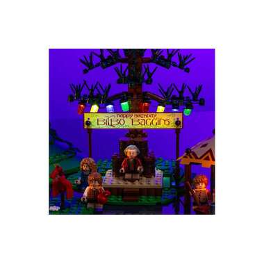 Light My Bricks LED Light Kit for LEGO® 10354 The Lord of the Rings