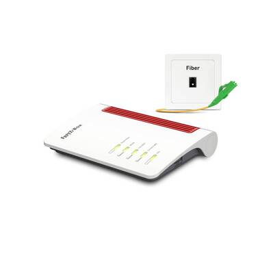 FRITZ! Routeur FTTH FRITZ!Box 5530 Fiber avec AON SFP