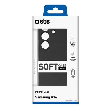Instinct Hülle für Samsung A36/A56 farbig | SBS