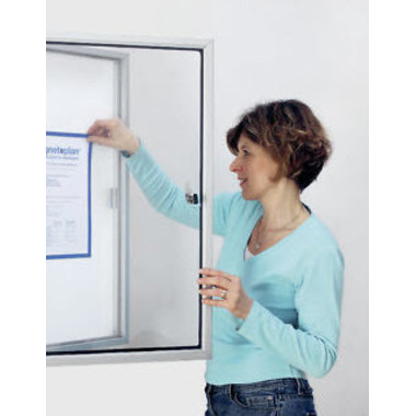 MAGNETOPLAN Schaukasten CC 900x1125x65mm 1214200 Outdoor, magnetisch 9x A4